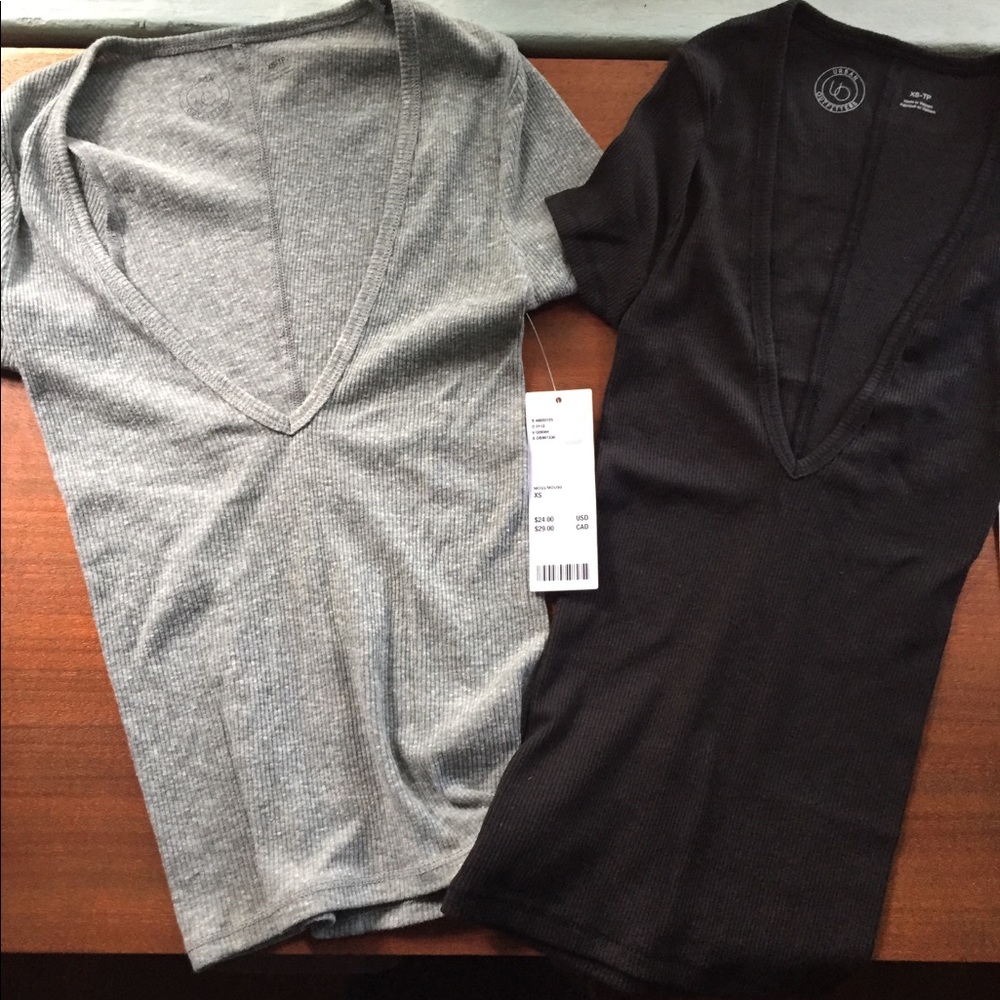 Urban Outfitters two short sleeve tee’s XS
